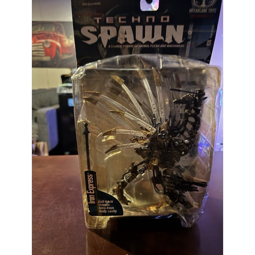 McFarlane Toys Spawn Ultra-Action Figures Techno Iron Express Spawn Series 15